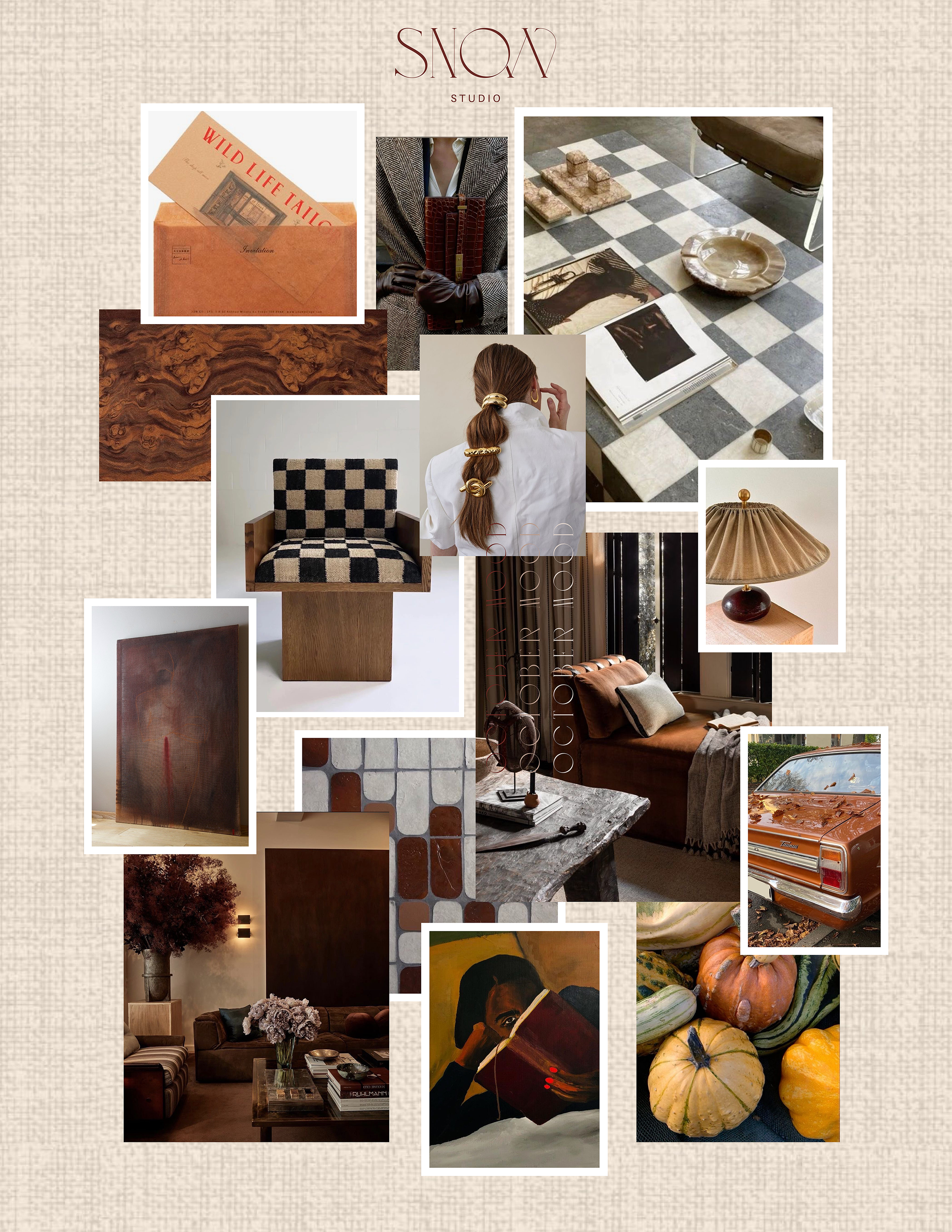 October Interior Design Trends: Cozy Elegance for Fall