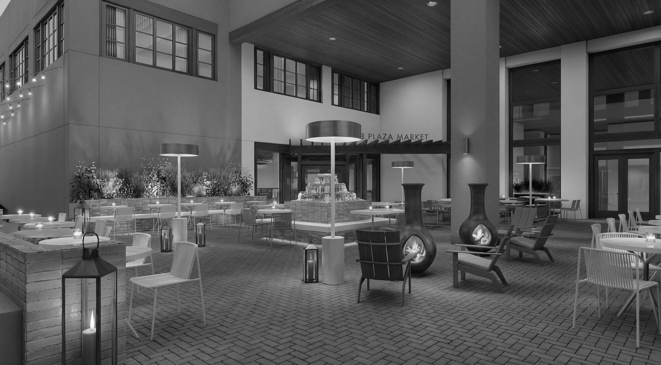 Santa Fe Food Market Plaza