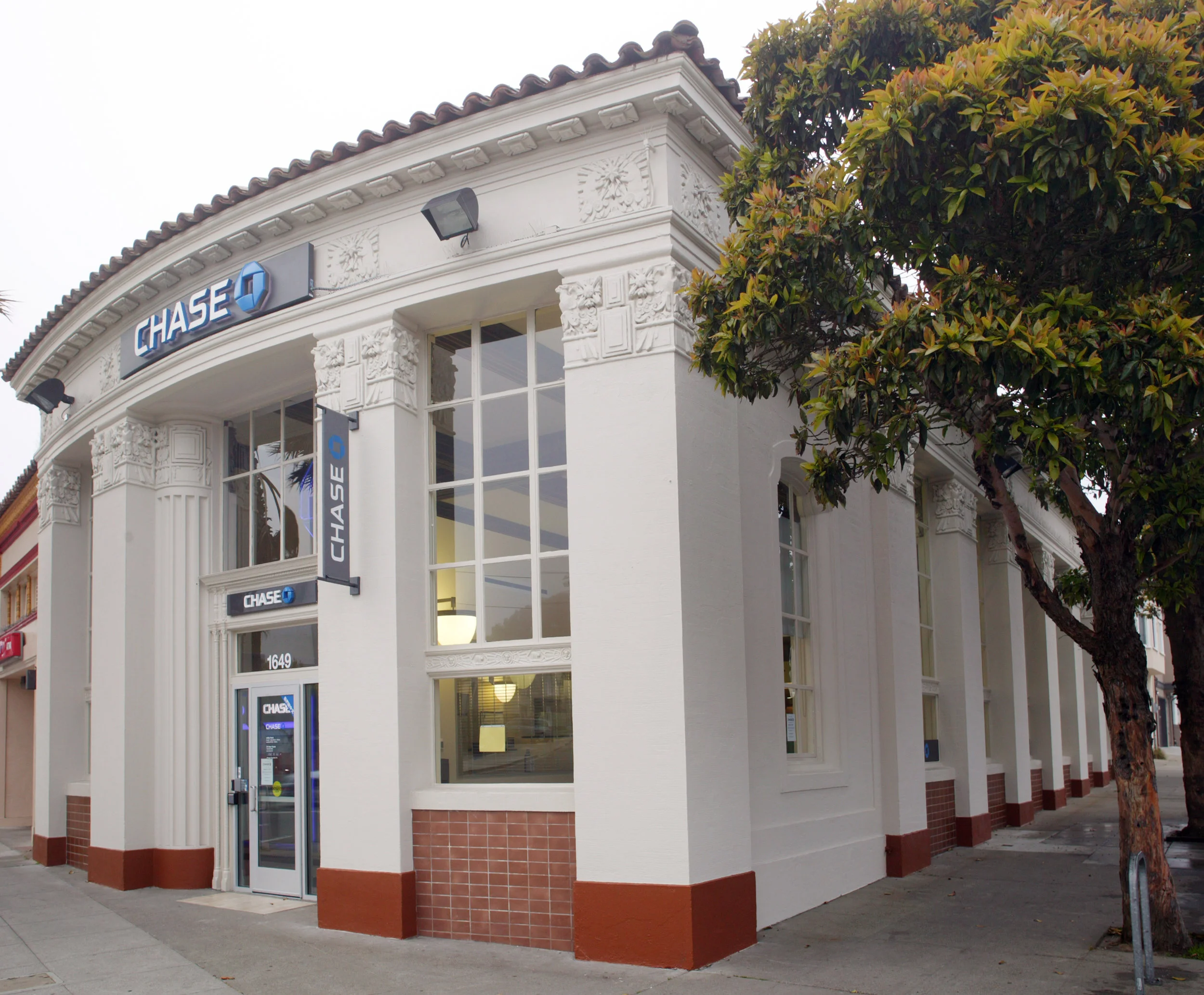 CHASE BANK, SAN FRANCISCO CA