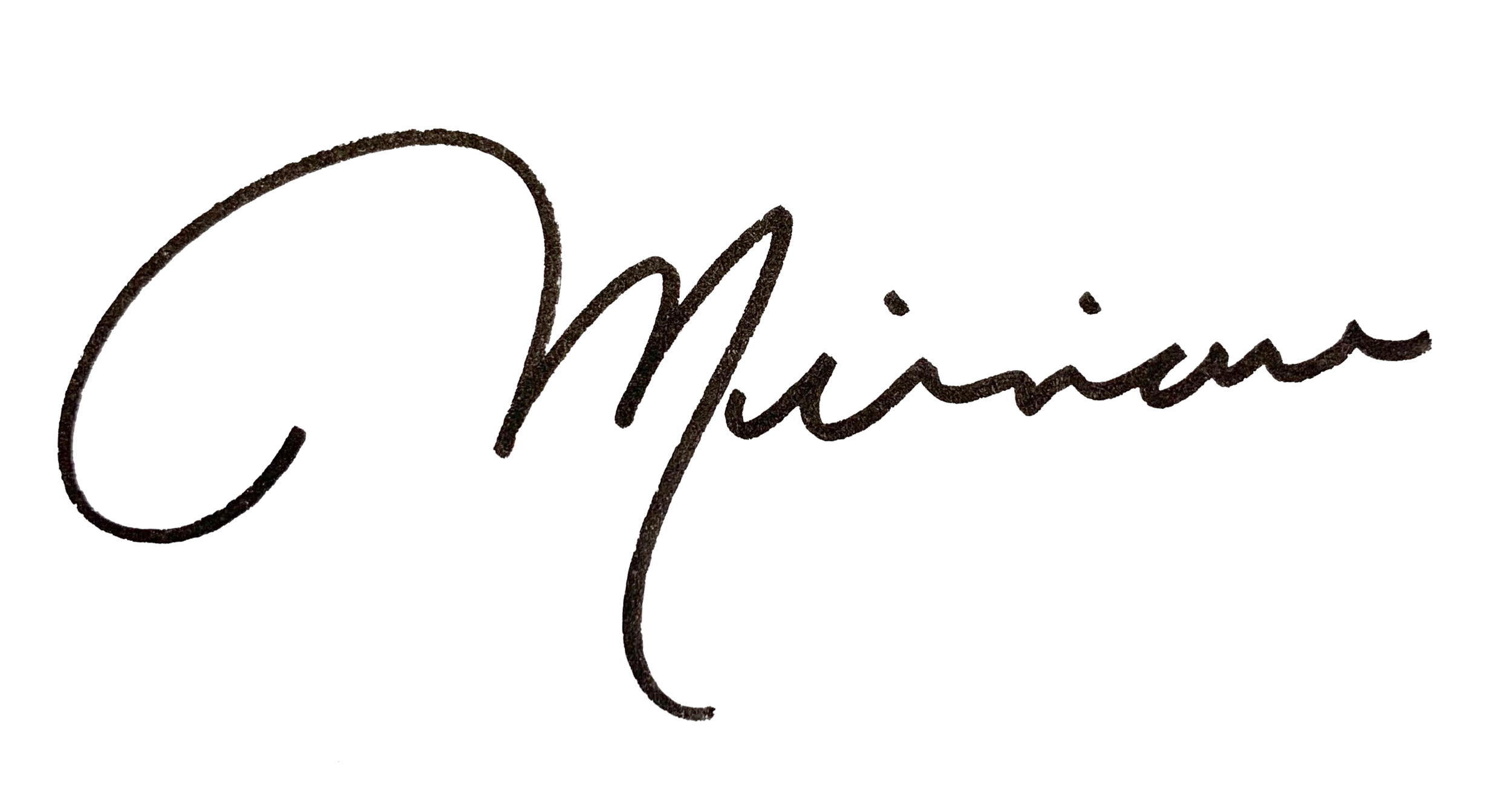 Miriam signature.png