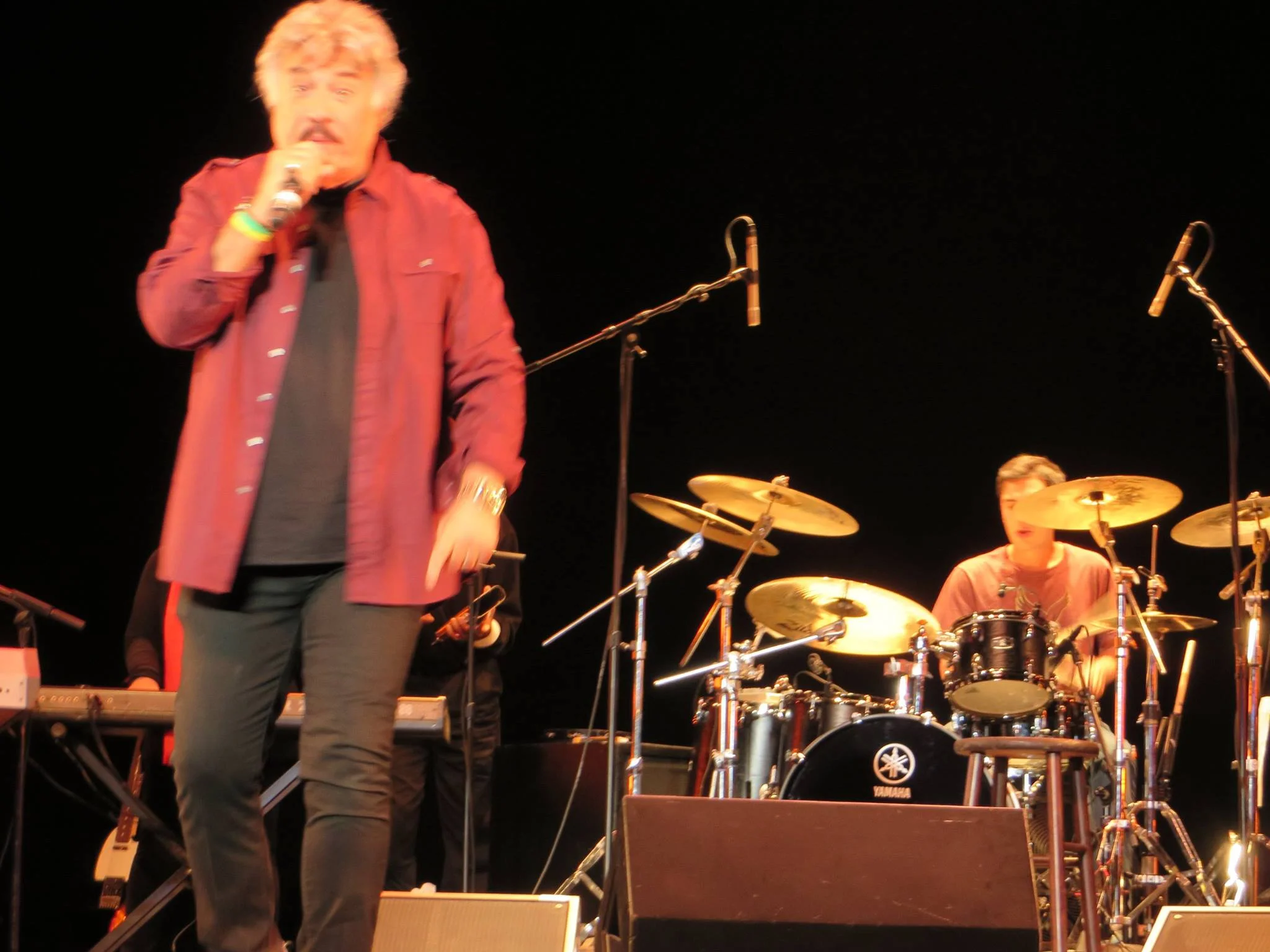 2014 - Kareem with Tony Orlando @ Hershey Park (Hershey, PA)