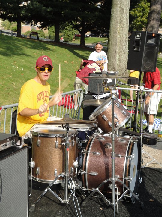 2010 - Kareem Playing @ Boston College