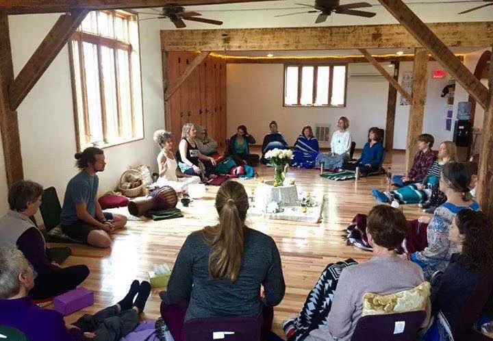 Photo by Christopher Grant, courtesy of Yoga Farm.