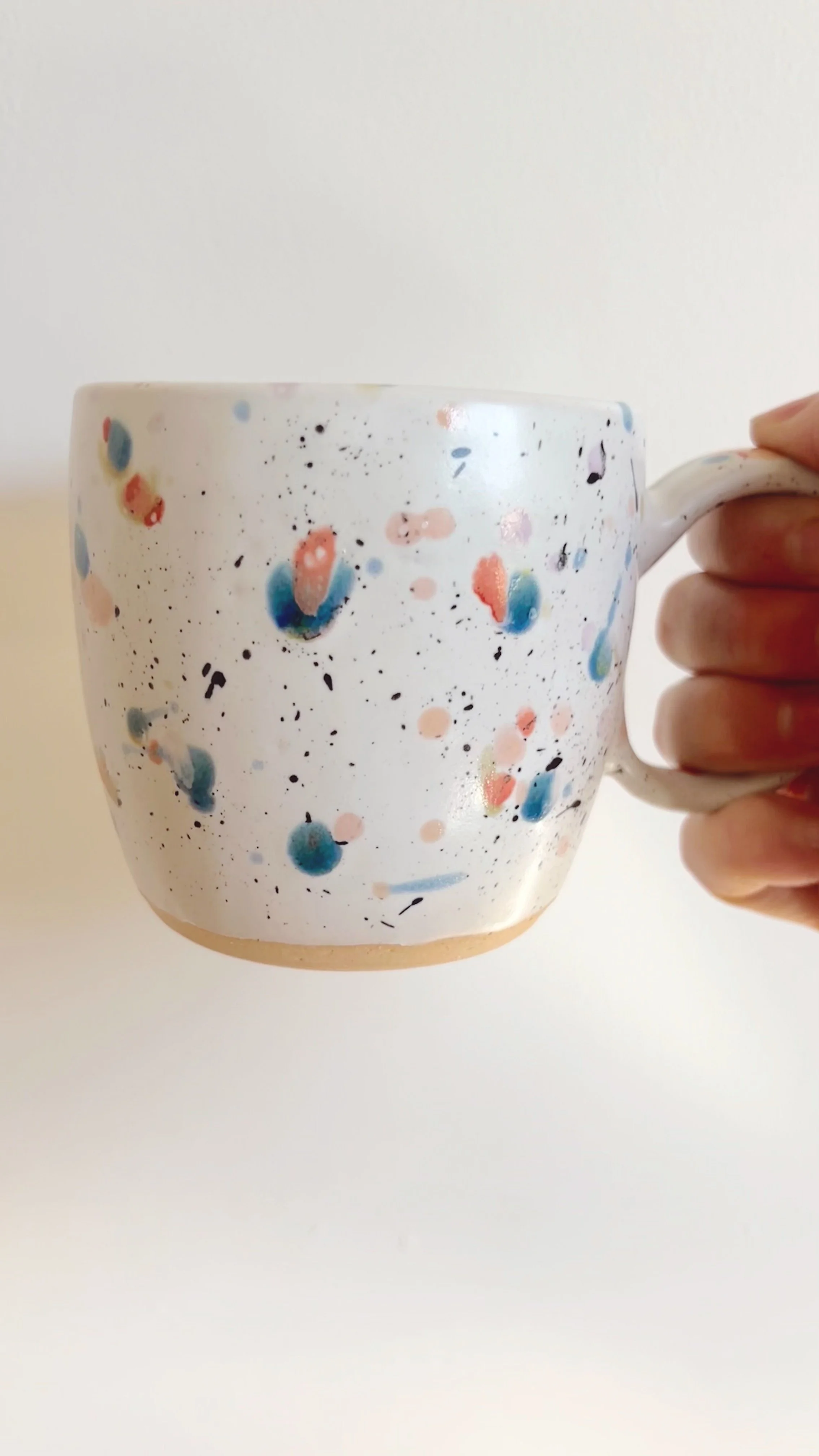 splatter mug I