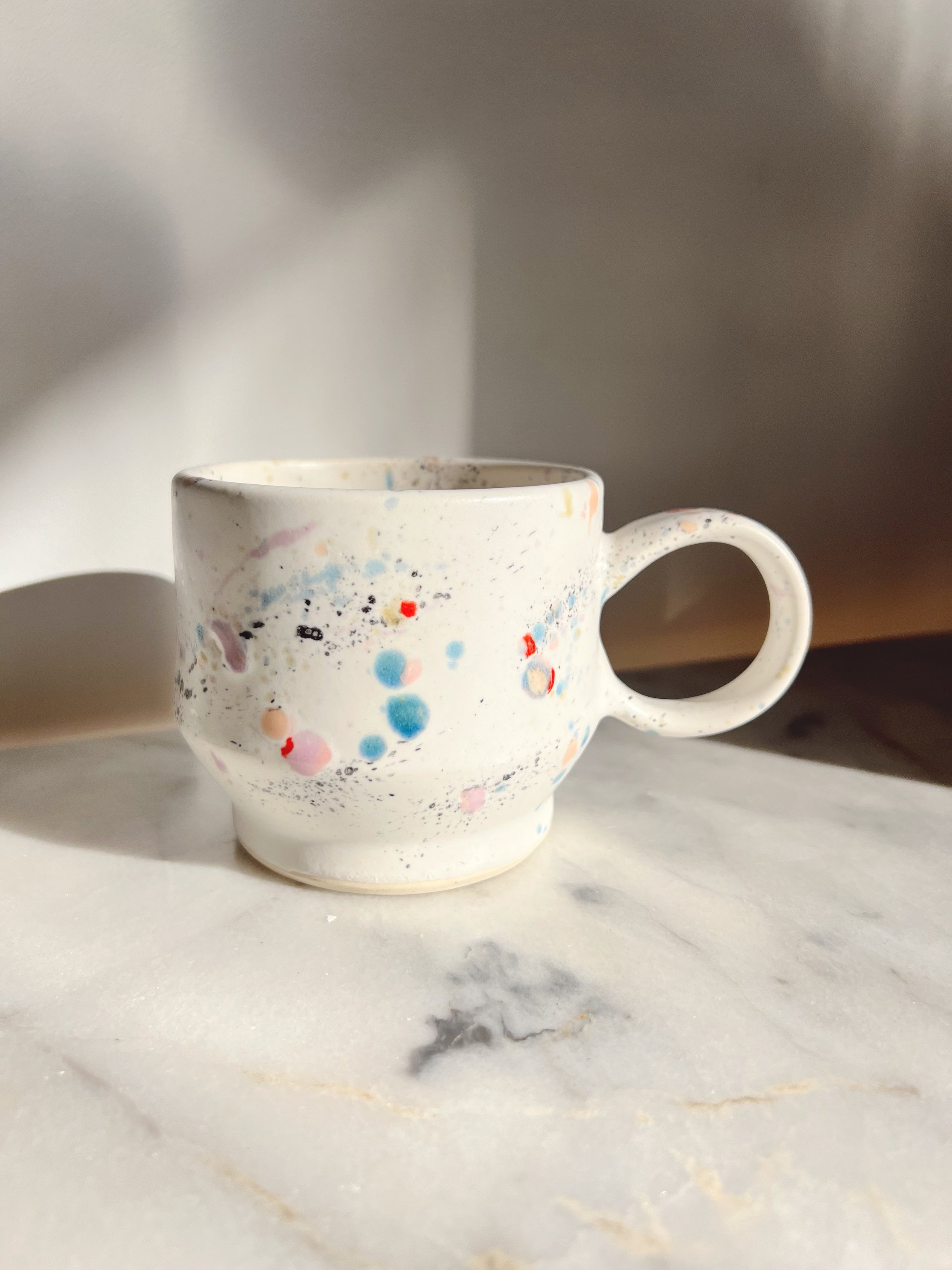 splatter mug II