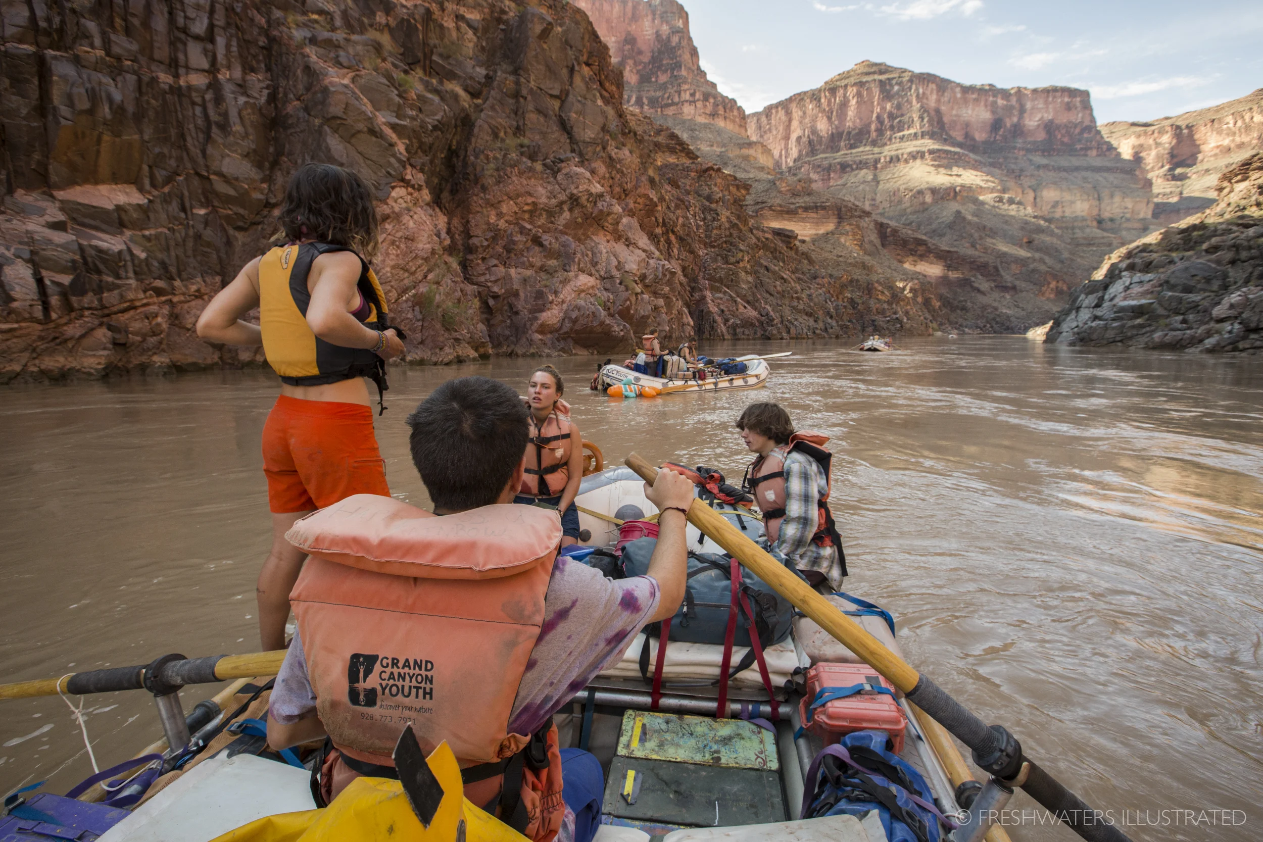 Grand Canyon, Arizona www.FreshwatersIllustrated.org http://www.gcmrc.gov
