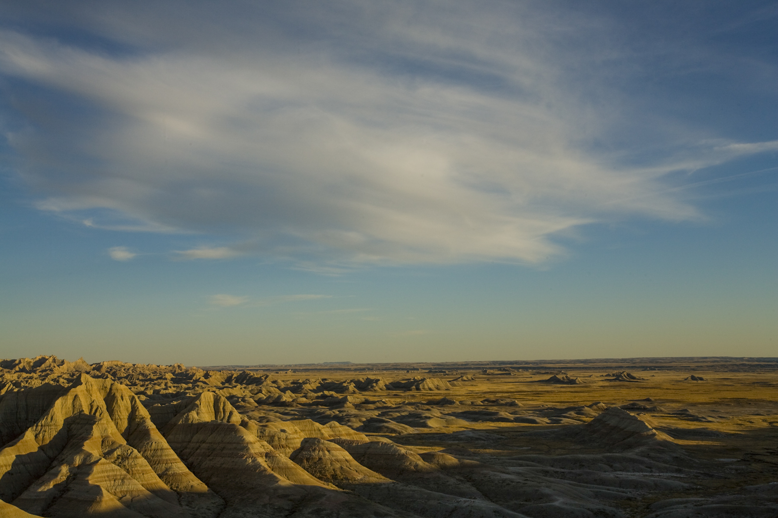  Badlands National Park, South Dakota 