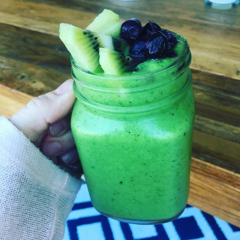 Metabolism booster green smoothie recipe