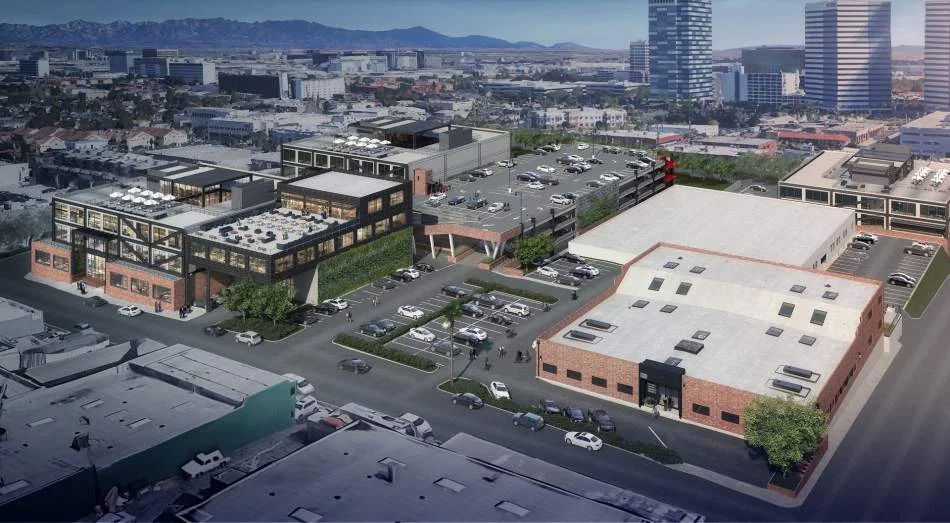 Rendering courtesy of Segal Commercial