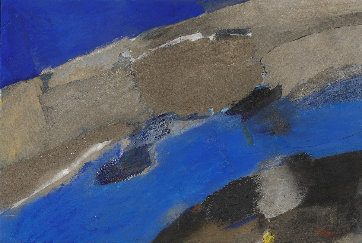 © Carl Nesjar/BONO. Eier: Nasjonalmuseet
