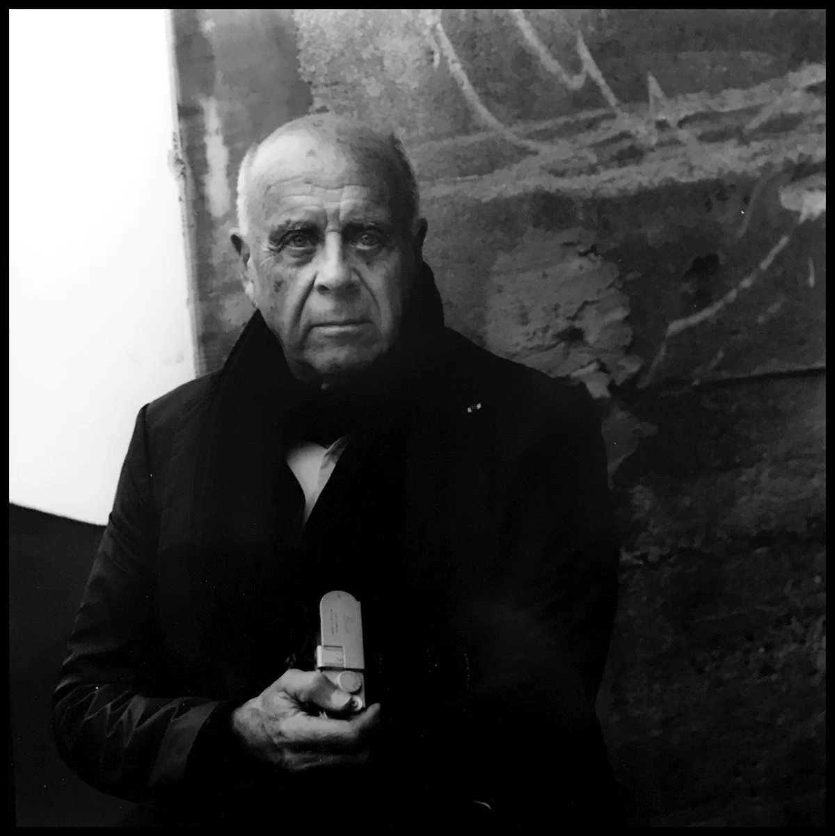Ralph Gibson 2016. Foto: Morten Krogvold