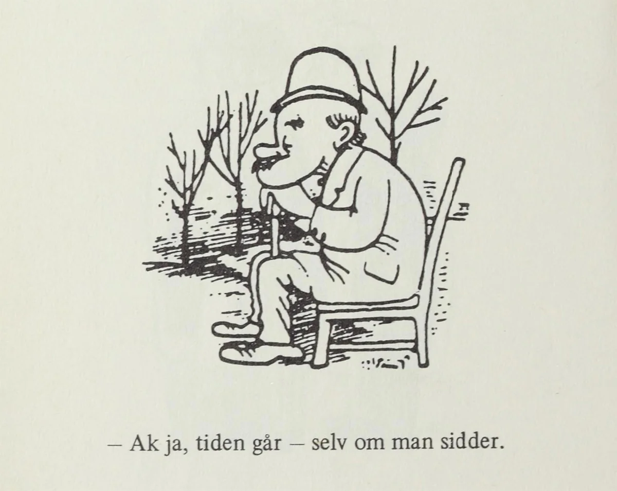 Dagens Flue av Storm P.