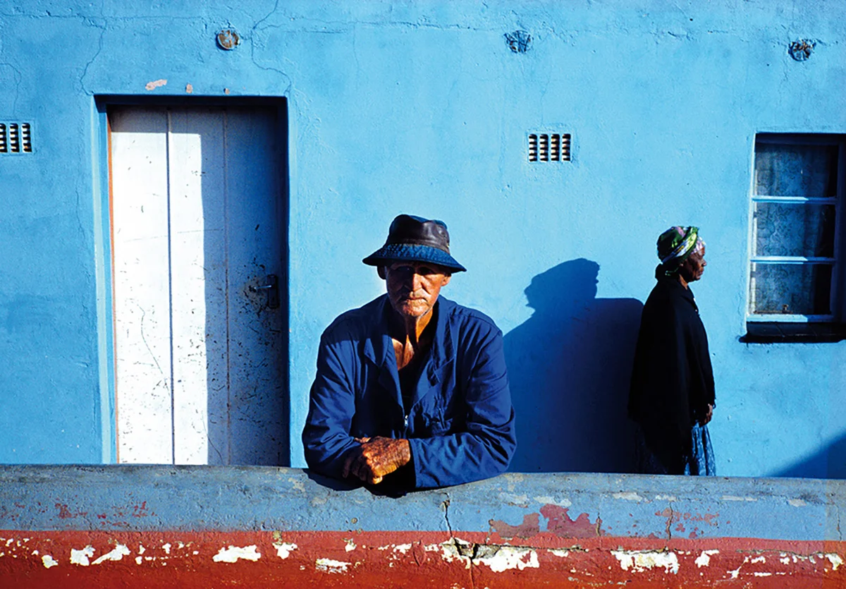 Married couple av Morten Krogvold. Botswana, 1992