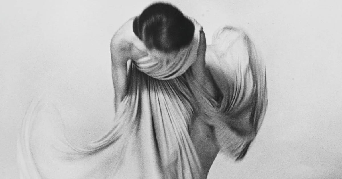 Louis Faurers Bowing for the Vogue collections