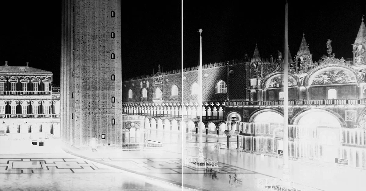 Vera Lutters gigantiske pinhole-prosjekt