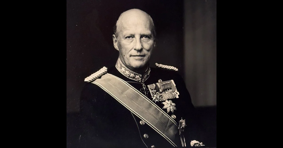 Kong Harald V er død