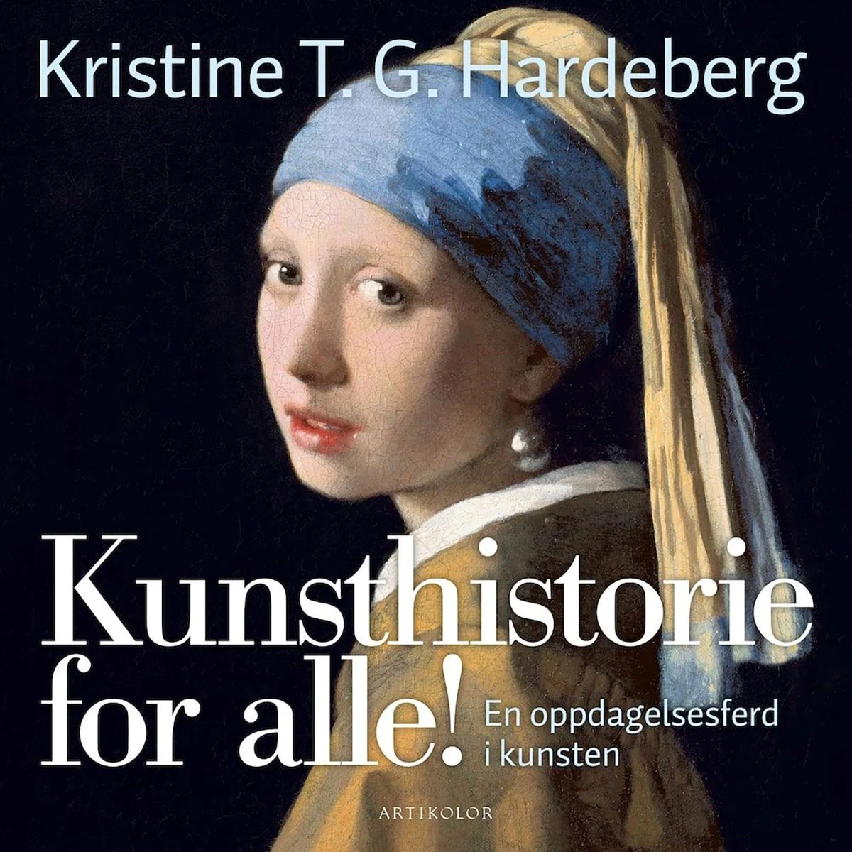 Forsiden på boken Kunsthistorie for alle