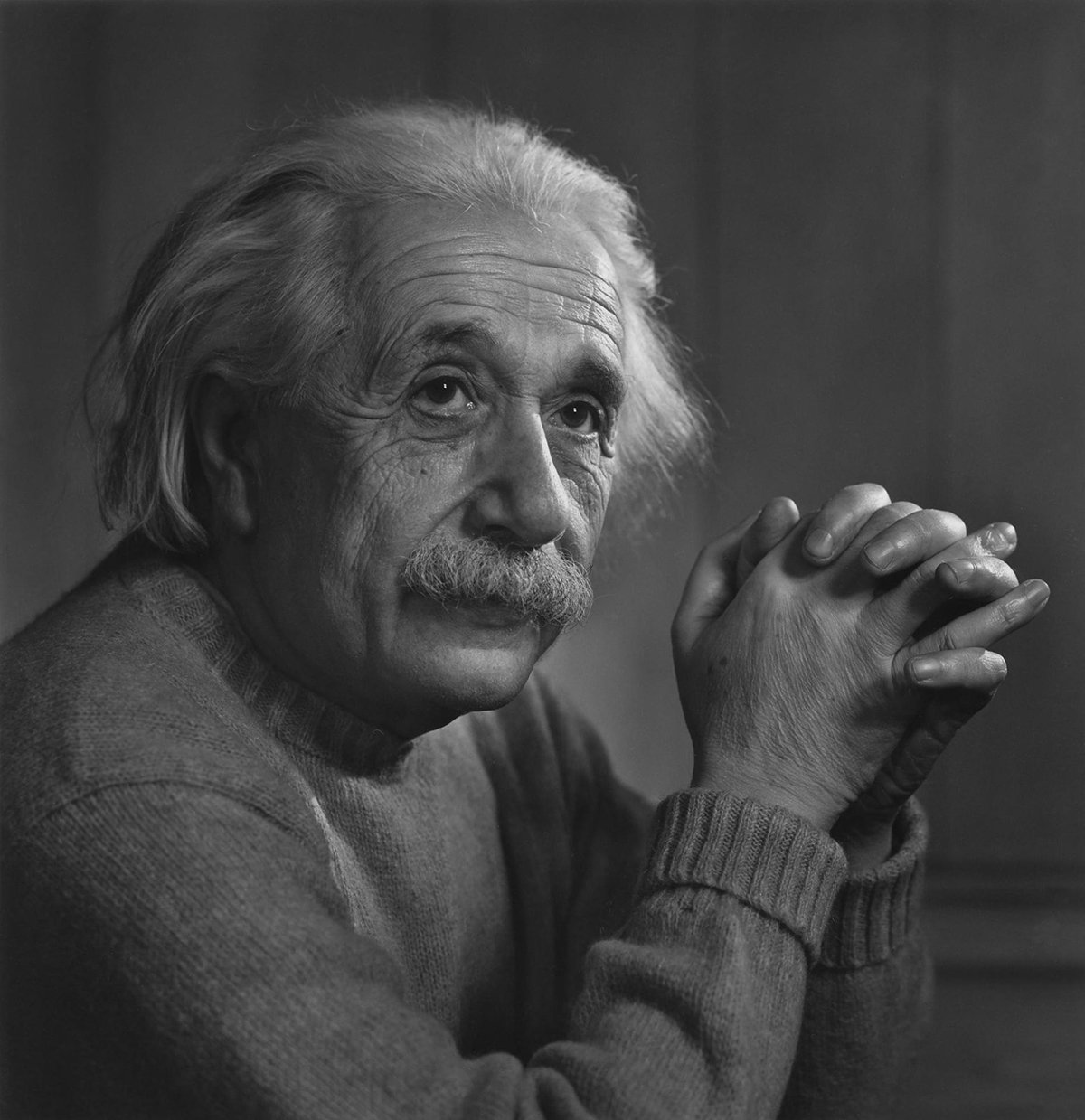 Portrett av Albert Einstein