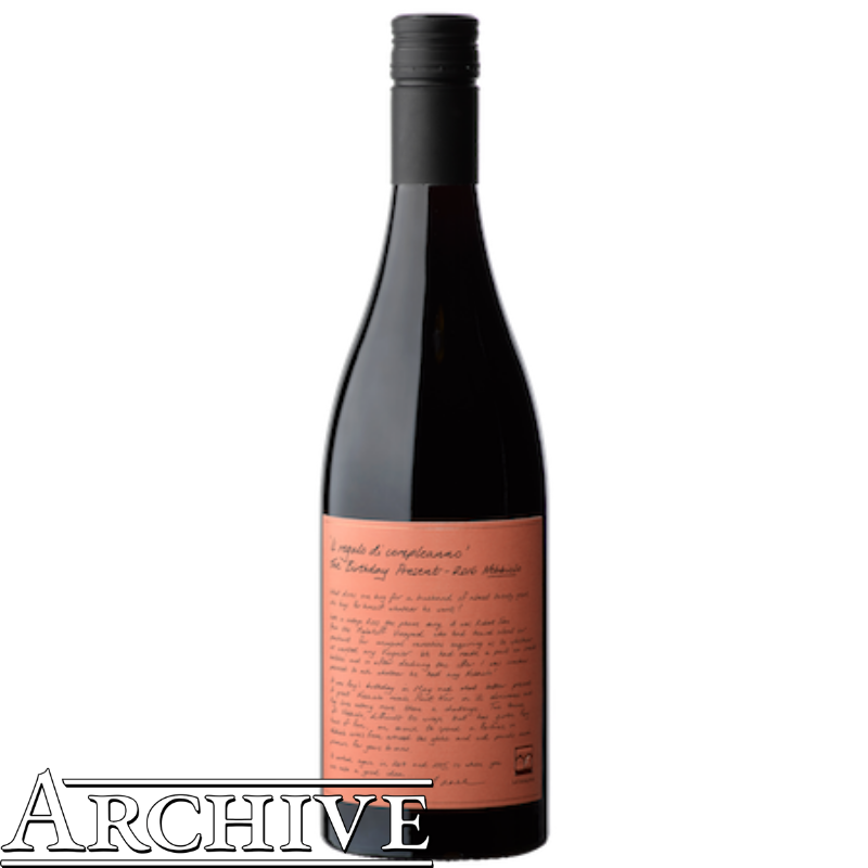 RED WINES — Archive Wine Bar Belmont