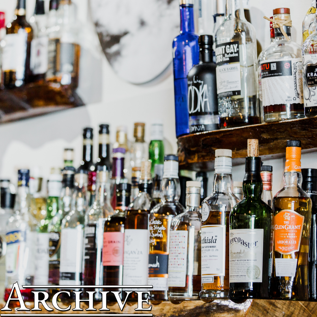 ACCESSORIES & SPIRITS — Archive Wine Bar Belmont