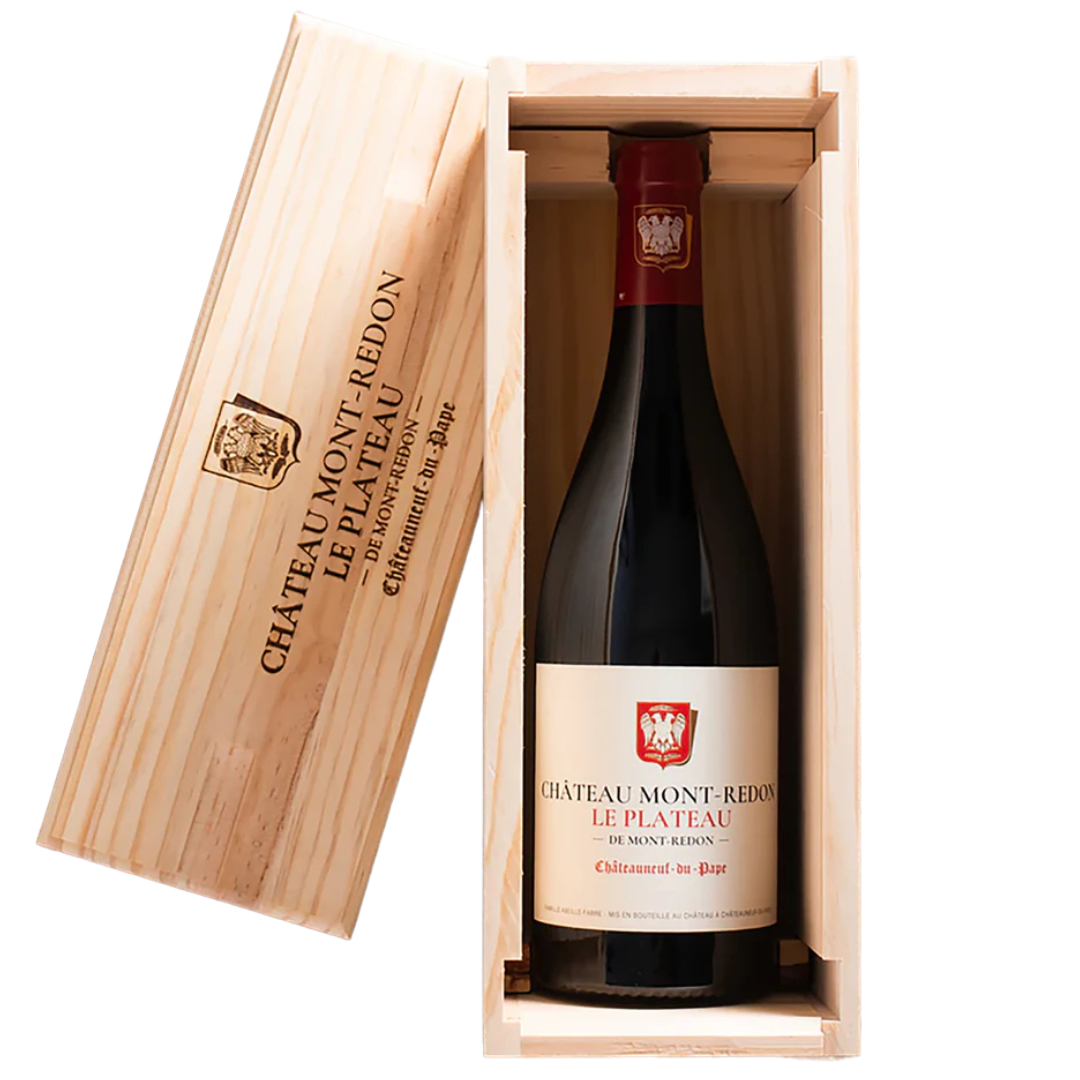 2017 Château Mont-Redon Châteauneuf-du-Pape Le Plateau de Mont-Redon.png