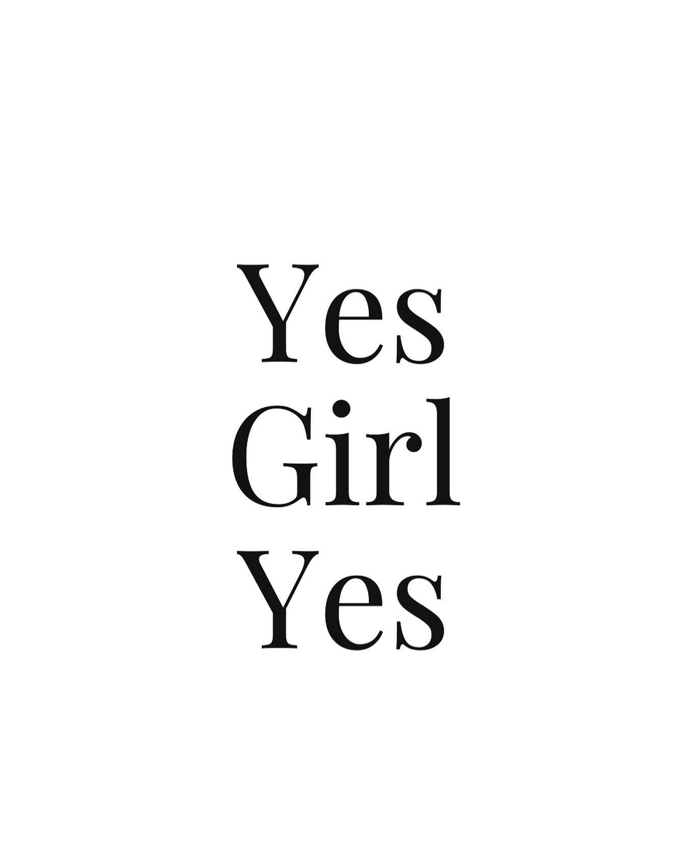 To all the ladies out there, Happy National Women&rsquo;s Day!
#nationalwomensday #yesgirl #yesgirlyes #badasswomen #bossbabe