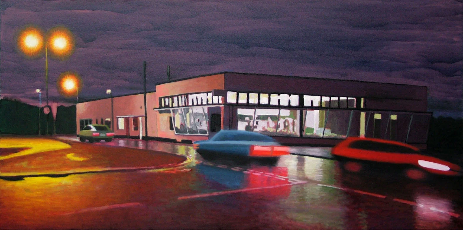Cafe Royal with cars 120x60cm Kit Glaisyer.jpg