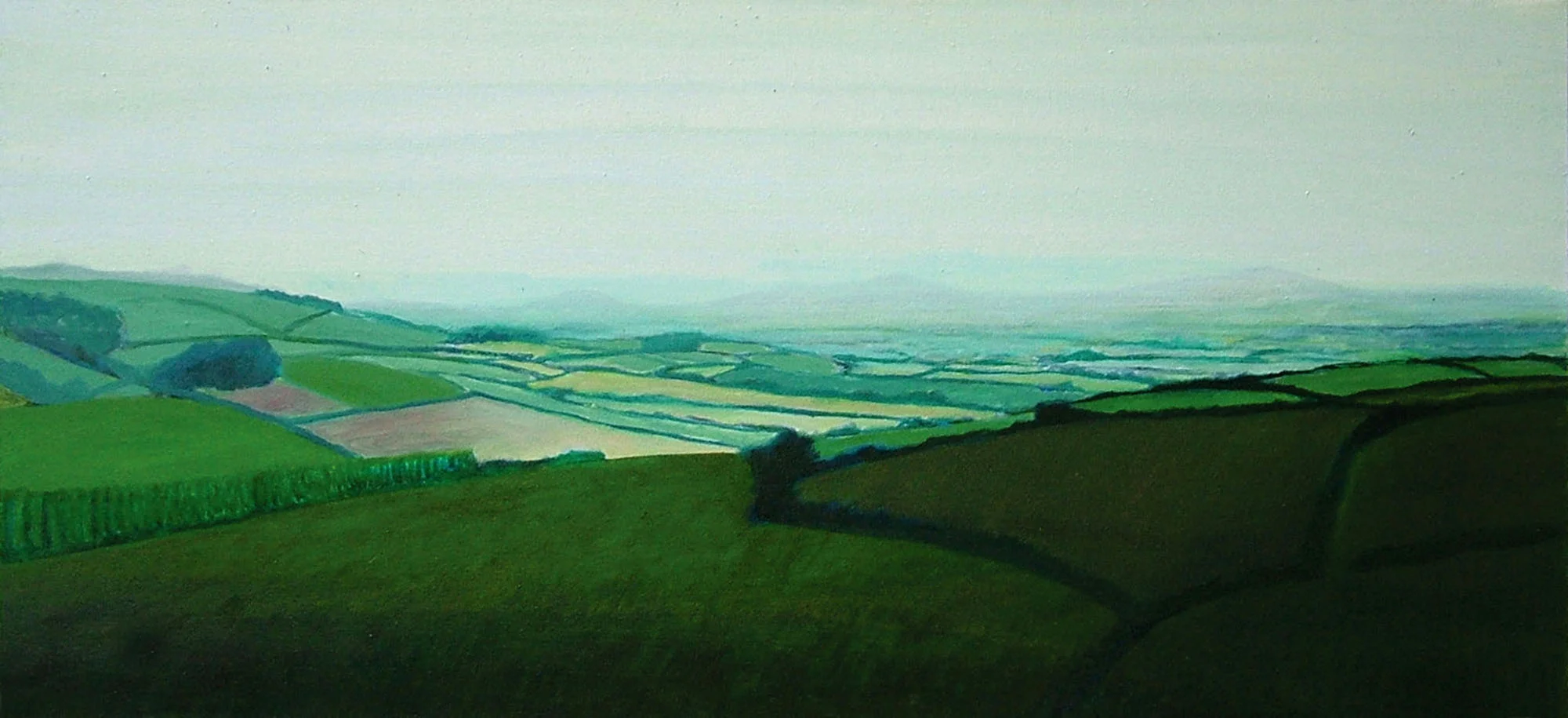 Kit Glaisyer Misty View across the Marshwood Vale.jpg