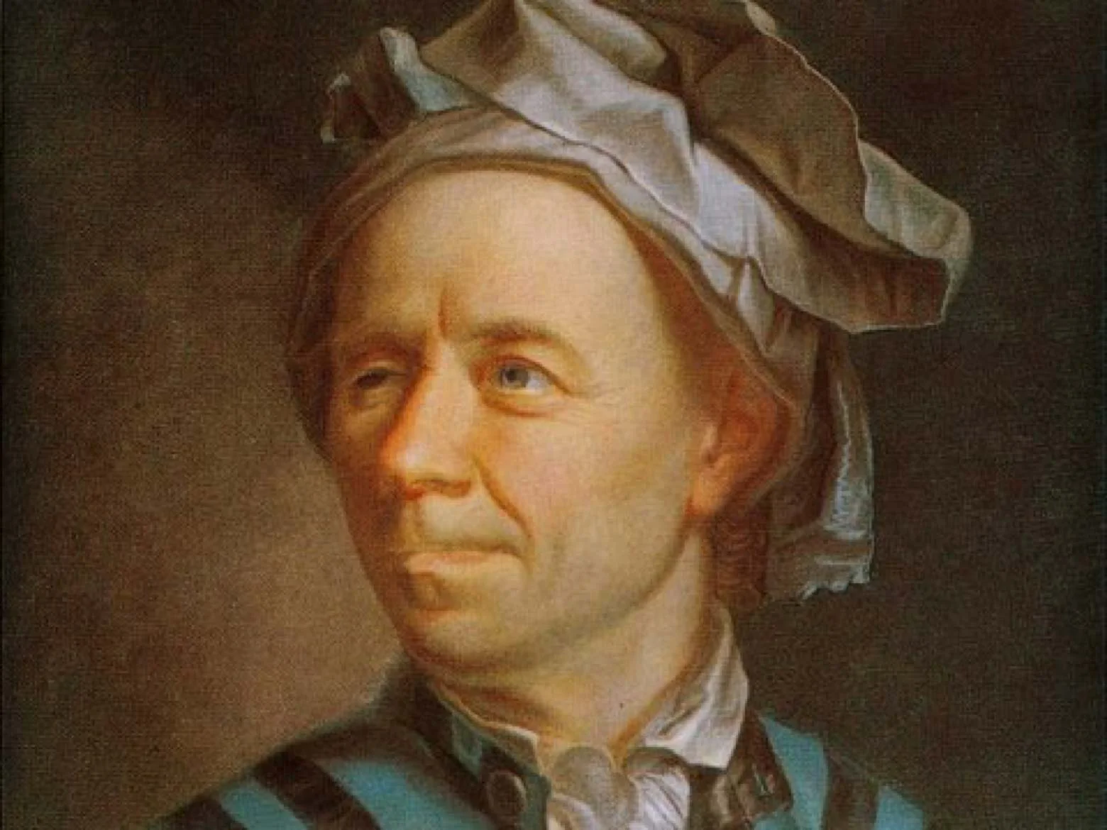 A man called Euler, 1707-83.