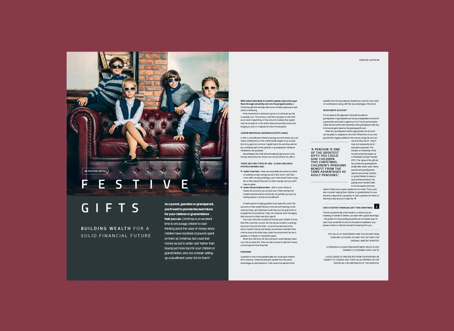 MAd Money November &amp; December 2018