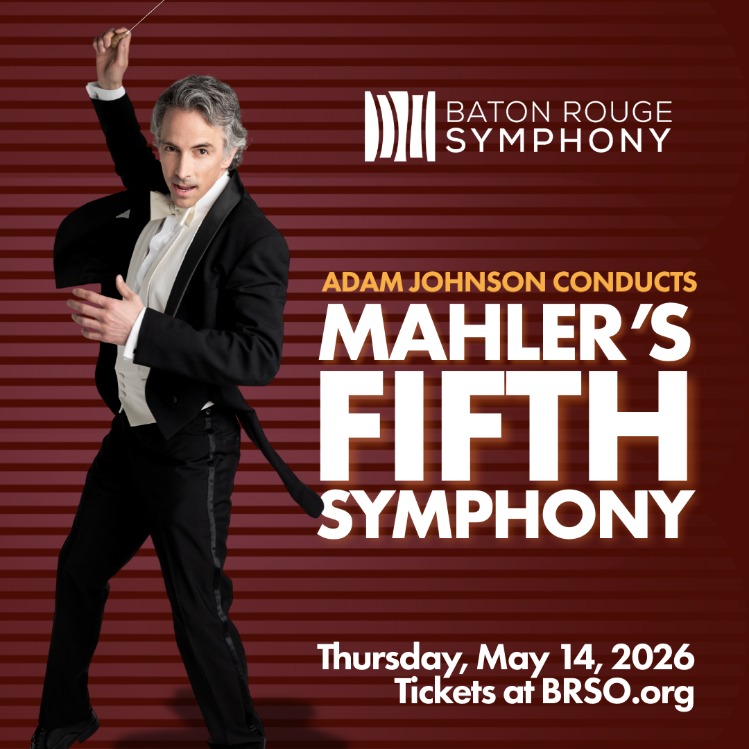 Johnson conducts Mahler's Fifth Symphony