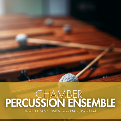 Chamber Percussion Ensemble