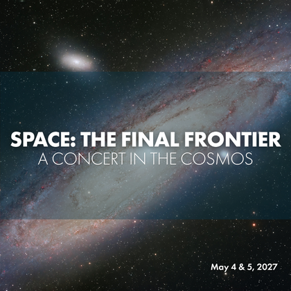 Space: The Final Frontier