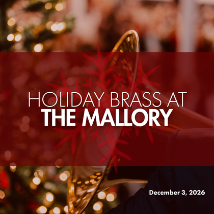 Holiday Brass at The Mallory