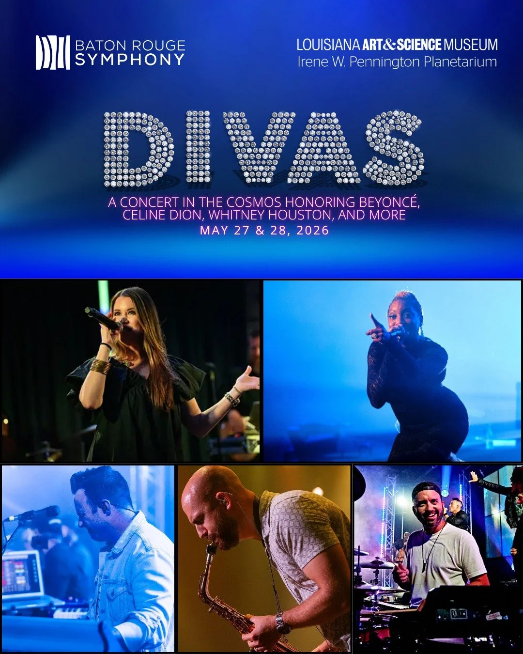Coming up next week...DIVAS! This can't-miss Concert in the Cosmos will be filled with music from the most iconic ladies in the industry, like Celine Dion, Whitney Houston, Beyonce, and more! 👩🏾&zwj;🎤

But that's not all...performing their songs i