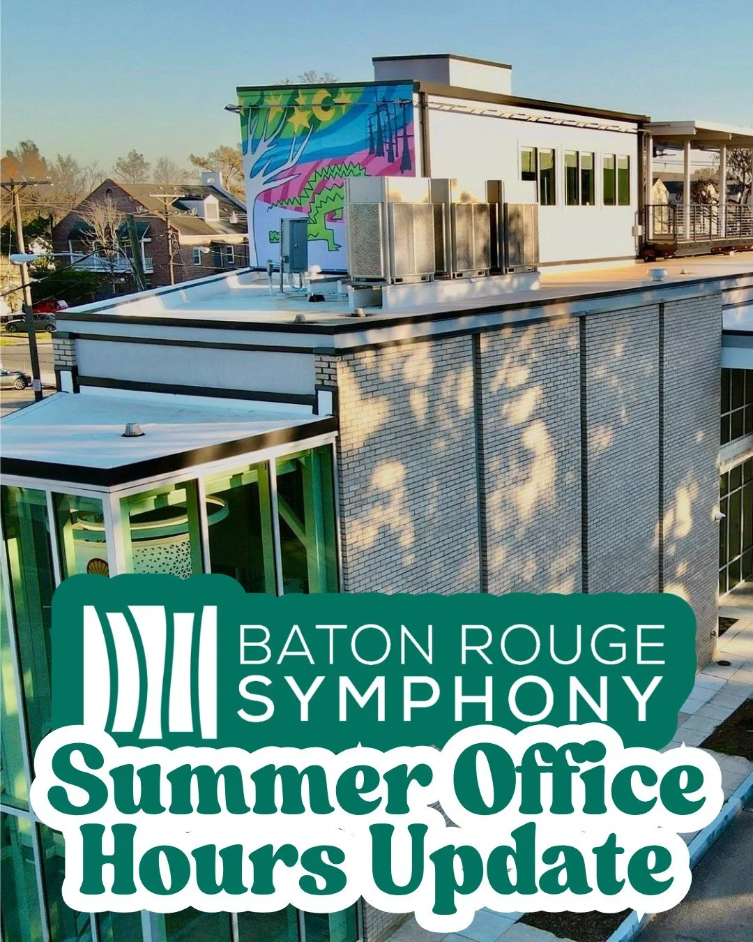 Thank you to all who joined us for DIVAS! 

We officially wrapped up our 2025-2026 season - and with that comes some changes in office hours.

Beginning today, Friday, May 29th, 2026, the BRSO office will be closed on Fridays. The office will reopen 