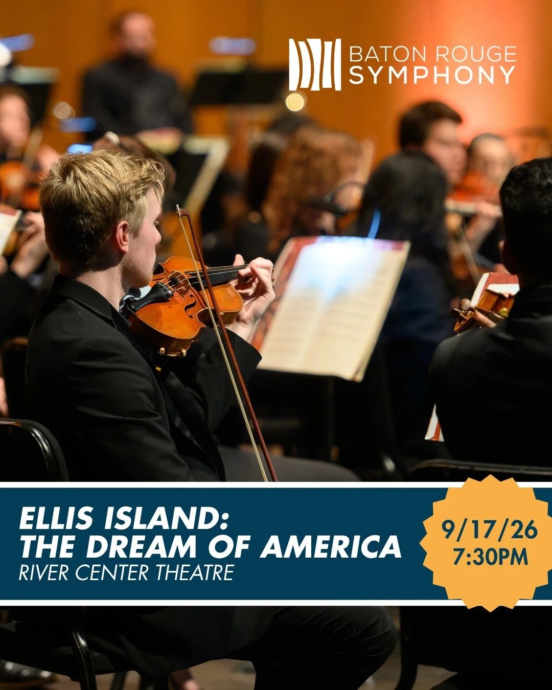 It's concert day! Will we see you tonight for our season opener?! 🤩

Tickets are still available at BRSO.org 🎟