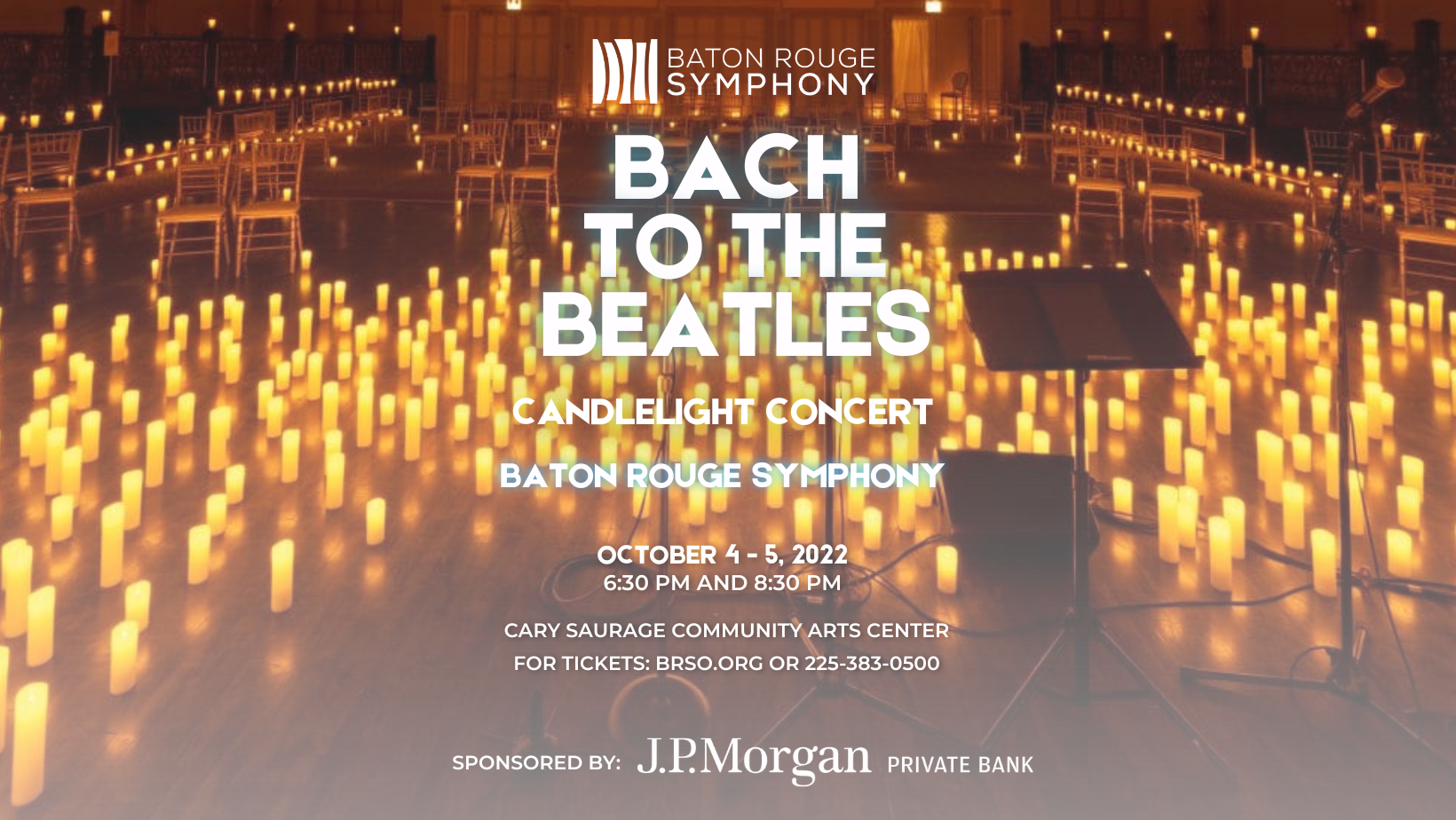 Candlelight Concert Bach To The