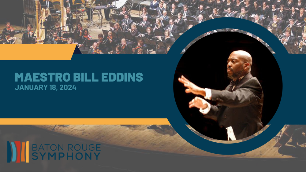 Orchestral Series III — Baton Rouge Symphony Orchestra