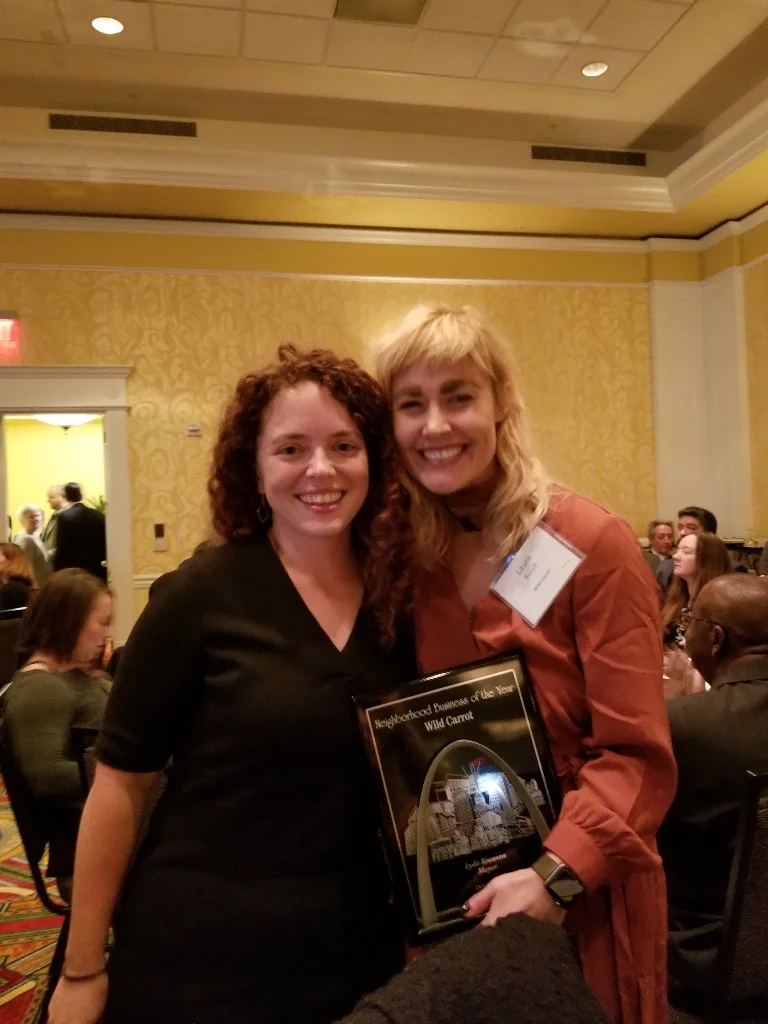 Celebrating Wild Carrot as the Mayor's Neighborhood Business of the Year