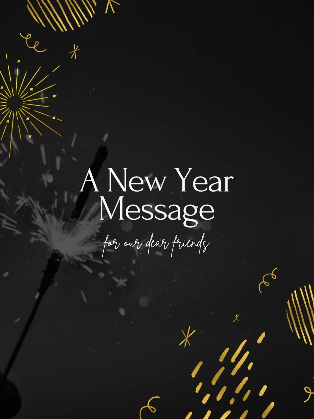 As we step into a new year, we do so with confidence.
Not confidence in what we can control, but in who walks with us.
Jesus remains faithful. Community still matters. And hope is alive.
We&rsquo;re grateful to begin this year with you.
Thank you God