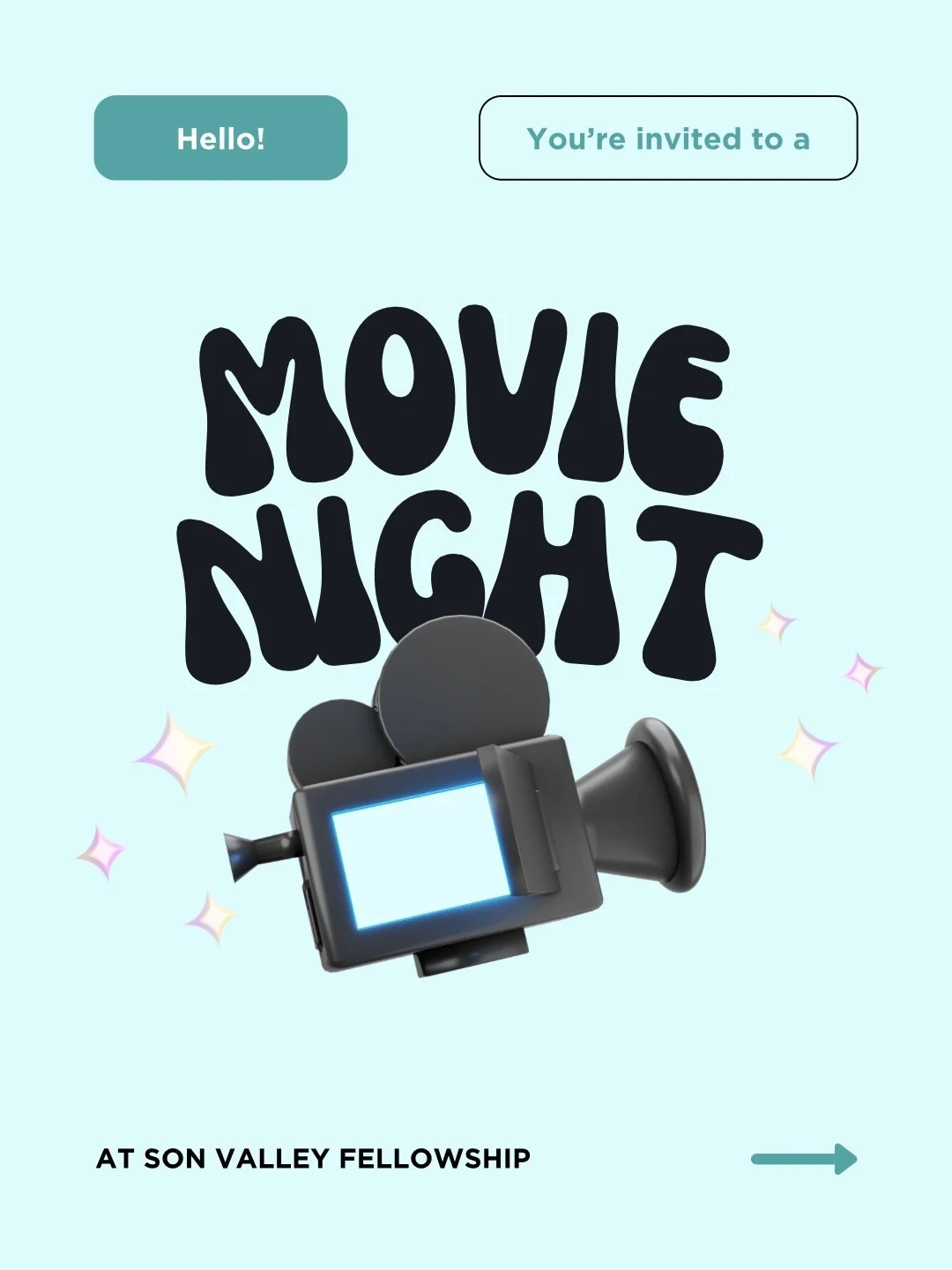 🎬✨ MOVIE NIGHT AT CHURCH ✨🎬

Church doesn&rsquo;t always look like rows and sermons&hellip;
sometimes it looks like family, laughter, popcorn, and cozy blankets.

Join us for a family-friendly movie night at Son Valley Fellowship
- a relaxed, welco