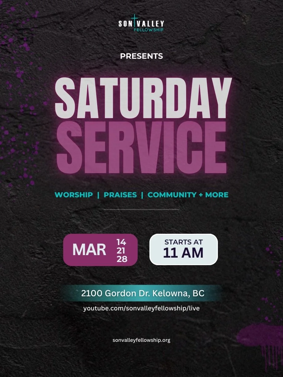 March Series - Let&rsquo;s Get Biblical - Part 2

In March, we continue our Let&rsquo;s Get Biblical series as we dig deeper into some of the big questions people ask about faith, truth, and what the Bible actually teaches.

Each week we&rsquo;ll exp