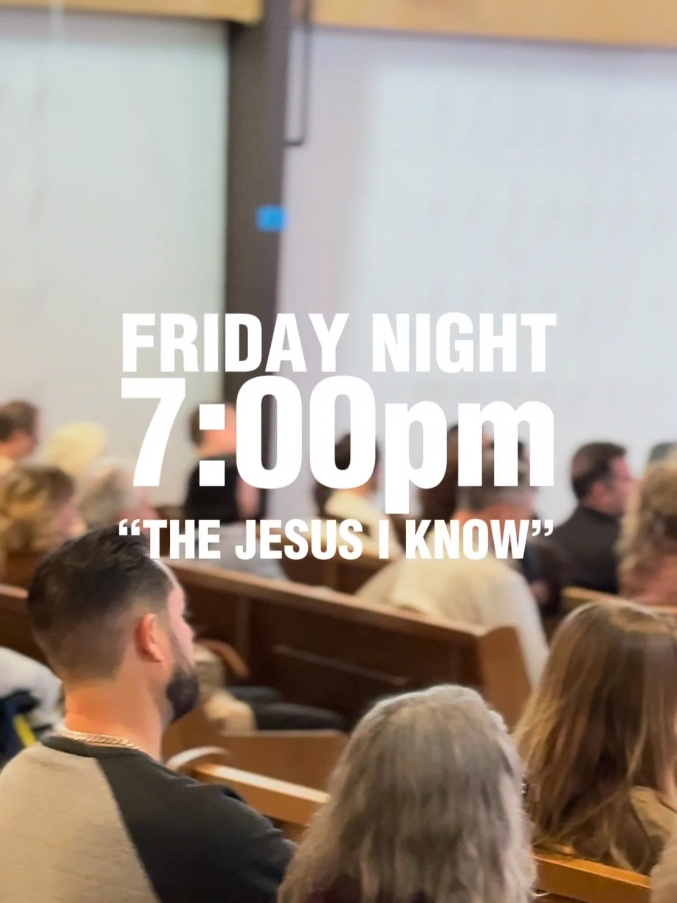 7:00pm TONIGHT!
SPECIAL EASTER EVENT
-Share this with a friend-

See you at Son Valley Fellowship Tonight!

Can&rsquo;t make it?
-> Join us live online - link in our bio