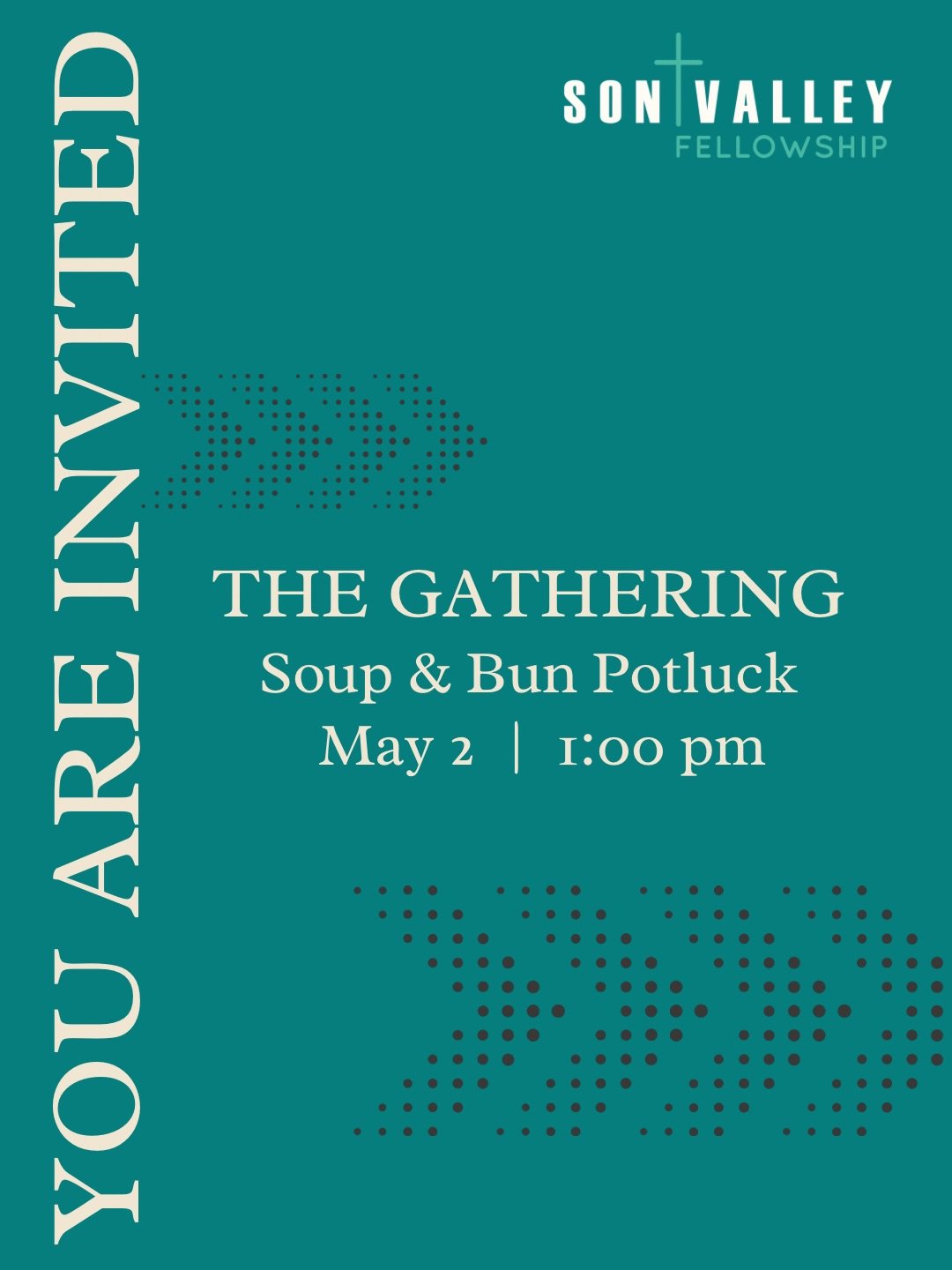 Introducing our first ever &mdash; The Gathering &mdash;

What if church felt like real connection&hellip; not small talk?

No pressure. No pretending.
Just people showing up, chatting, and actually getting to know each other.

Bring soup, buns&helli