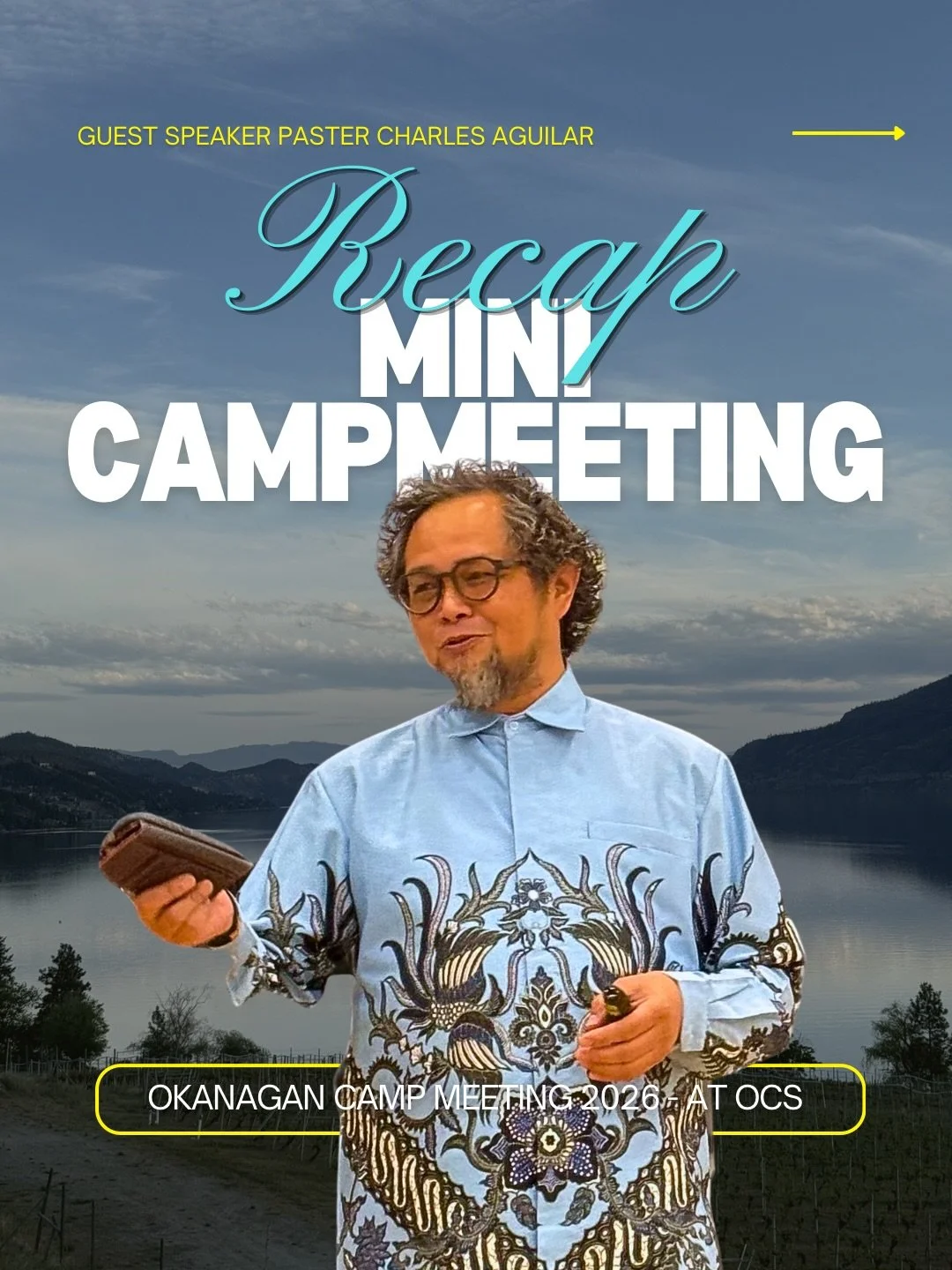 When 7 Churches come together

Thank you to everyone who joined us @okanaganchristianschool ￼for Mini Campmeeting over the weekend.

The weekend was such a gift! Full of worship, connection, encouragement, and reminders that our faith was never meant