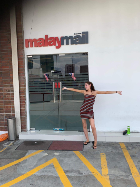 Penelope Cannata locates her workplace DURING orientation