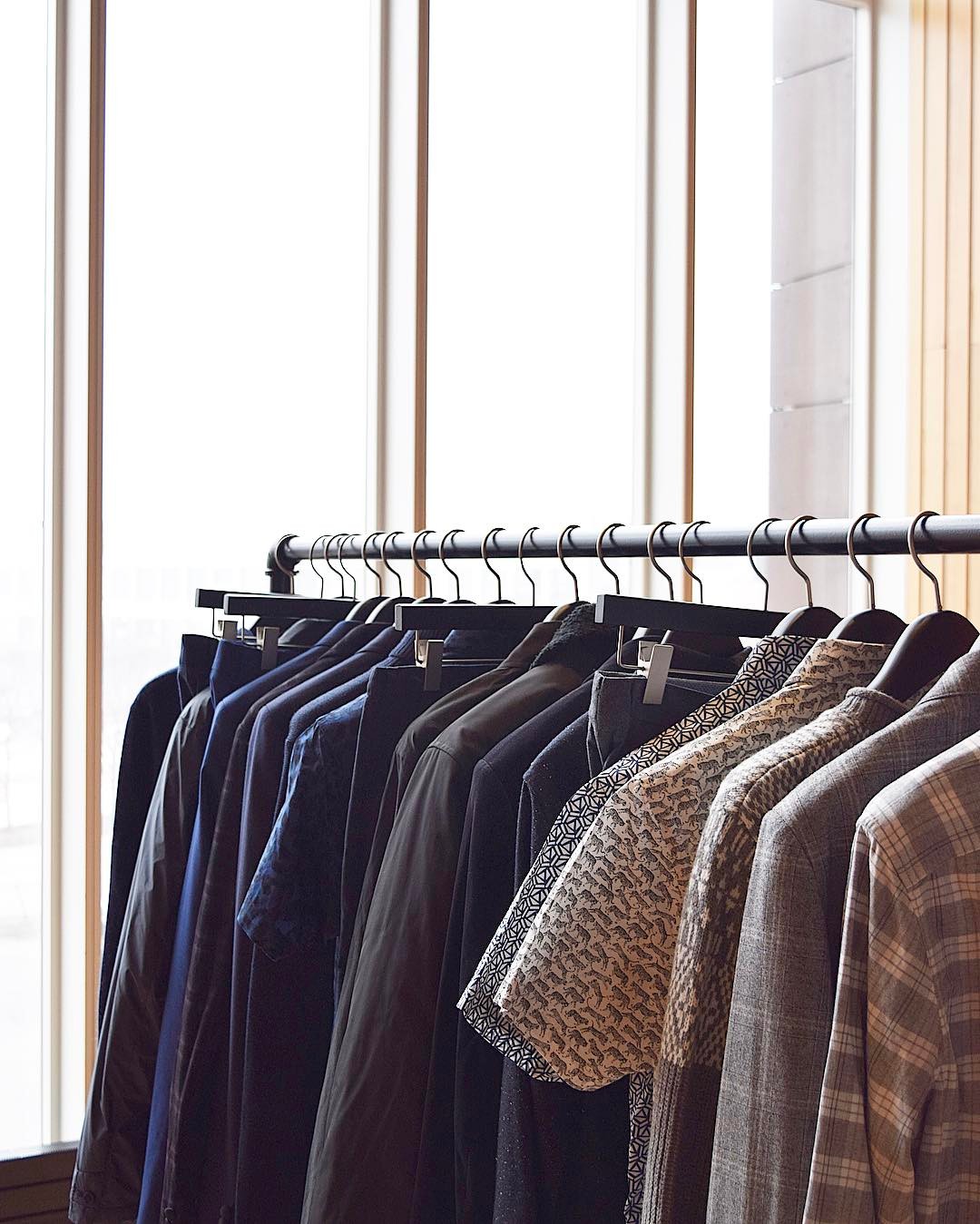 Product at Bonobos Fall 2018 Preview, shot by me.