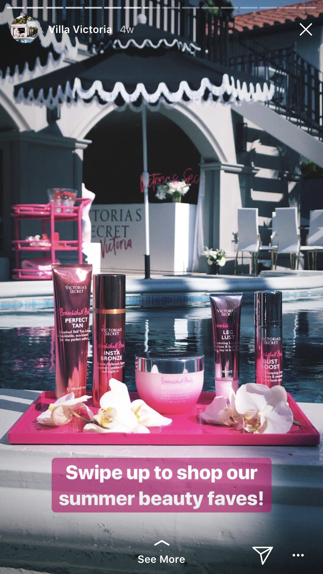 Victoria's Secret Beauty product, shot by me. 