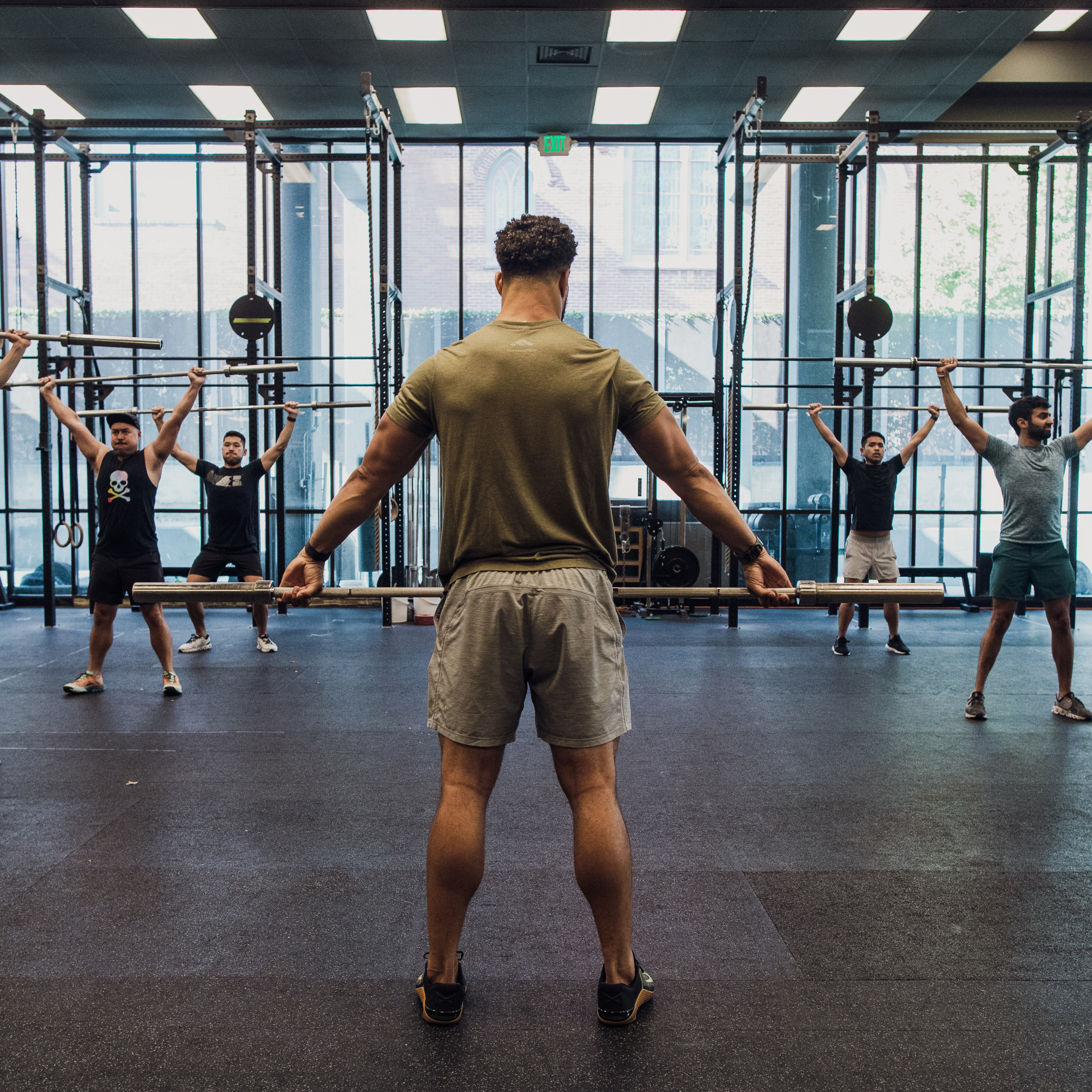 group fitness seattle